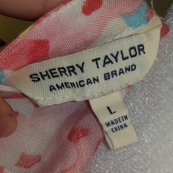 🔥3/$25 Floral Ruffle 3/4 Length Sleeve Top - Picture 4 of 4